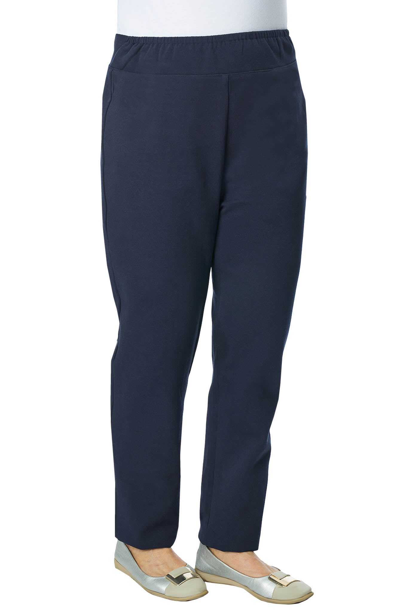 Pantalon Adapté avec Panneaux - Tricotti | Marine