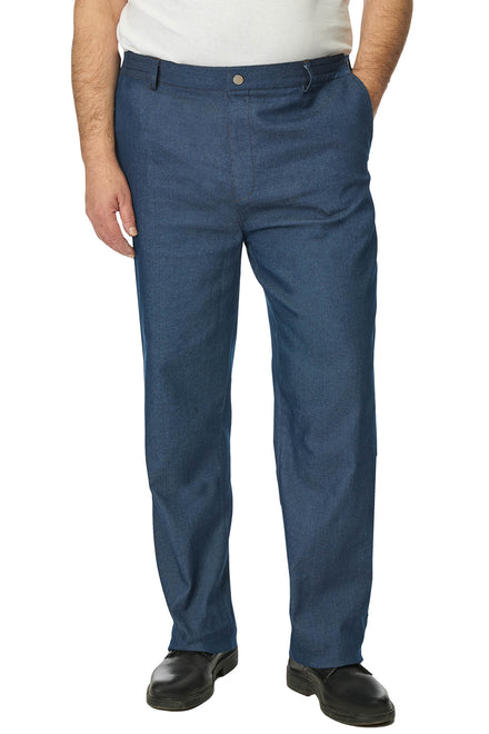 Men's Light Weight Knit Pants Adaptive Clothing for Seniors