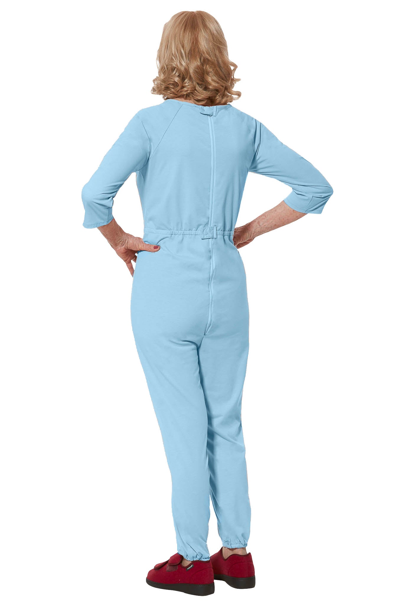 Carrie Jumpsuit - Blue