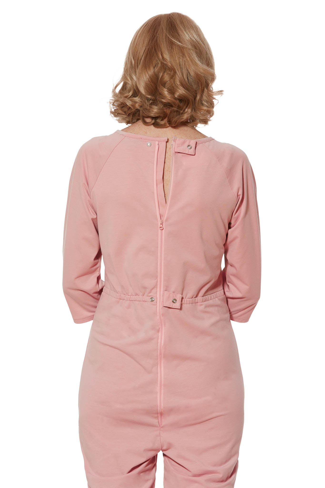 Carrie Jumpsuit - Pink