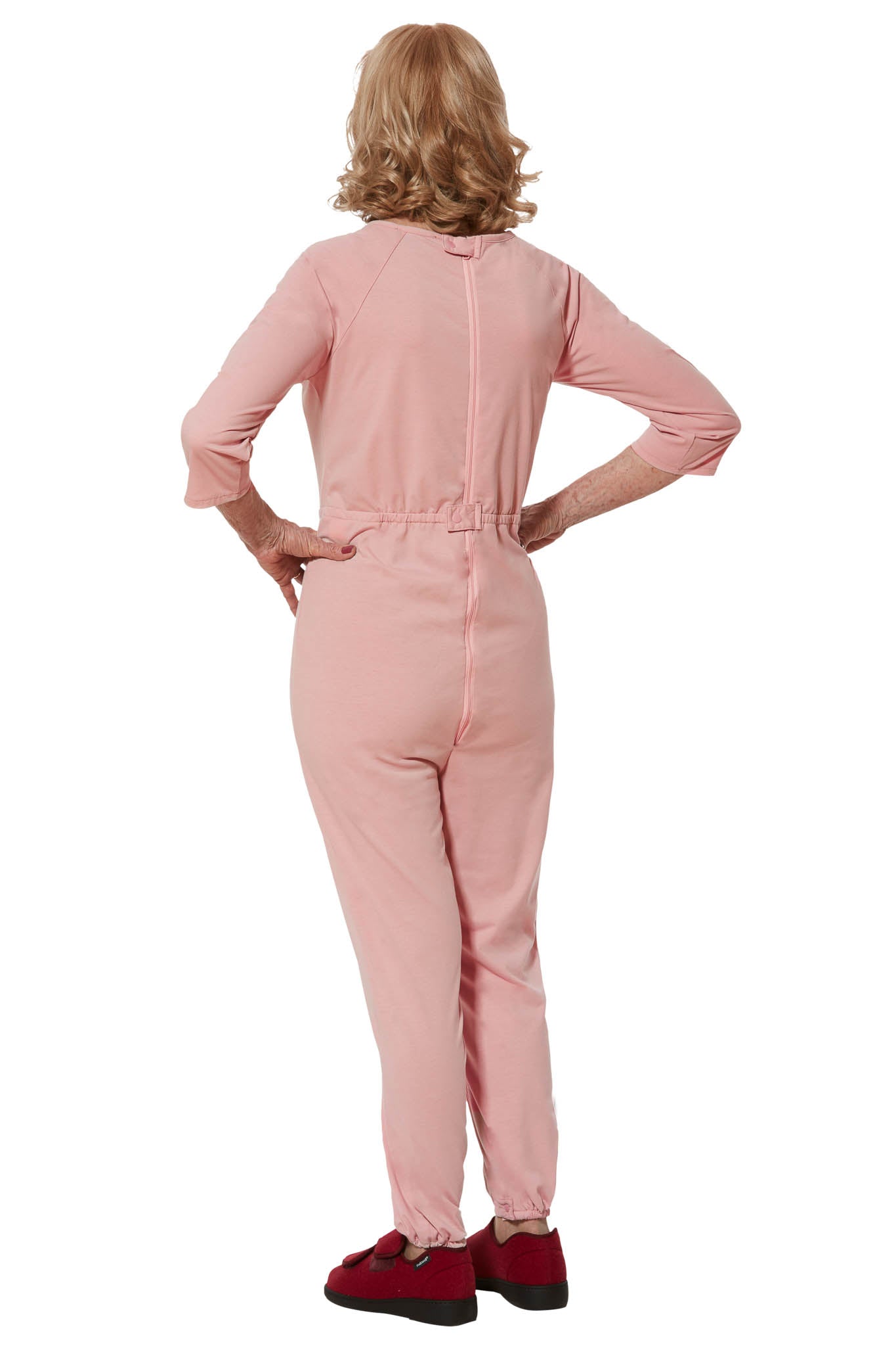 Carrie Jumpsuit - Pink