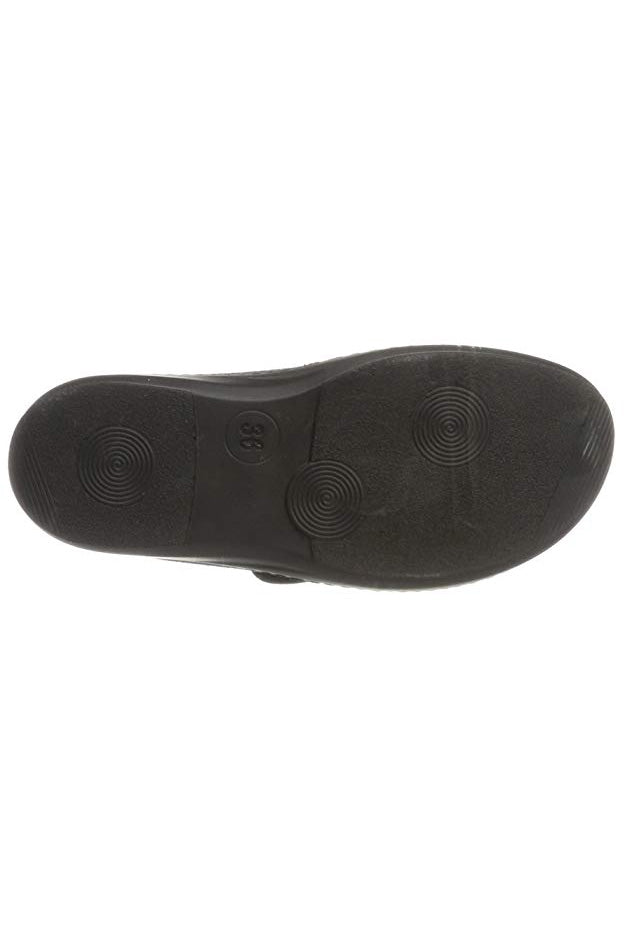 Pantoufle Noire Athos