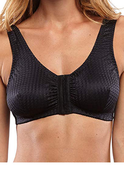 Stella Nylon Bra - Black