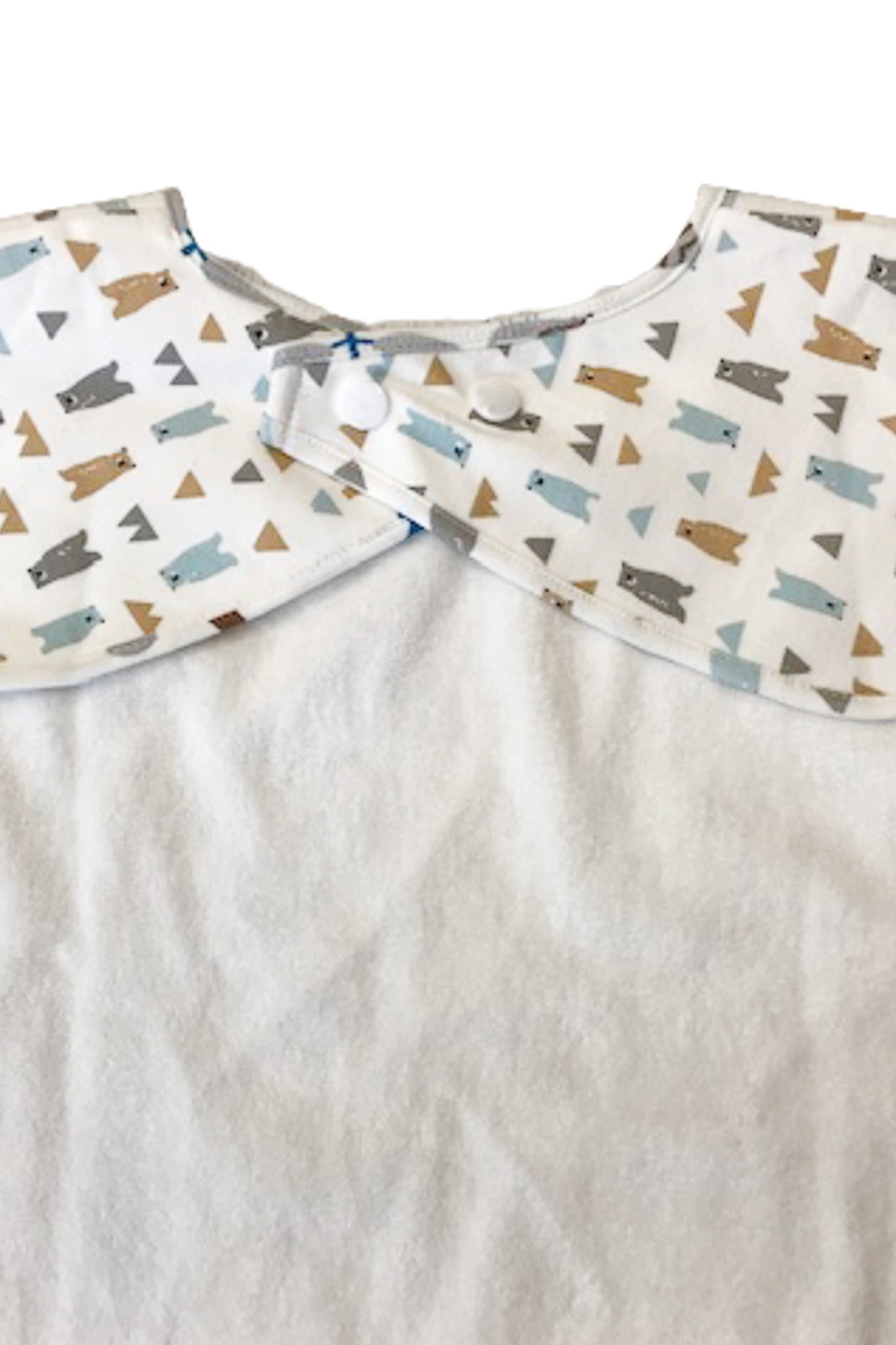 Bears Bib - Beige