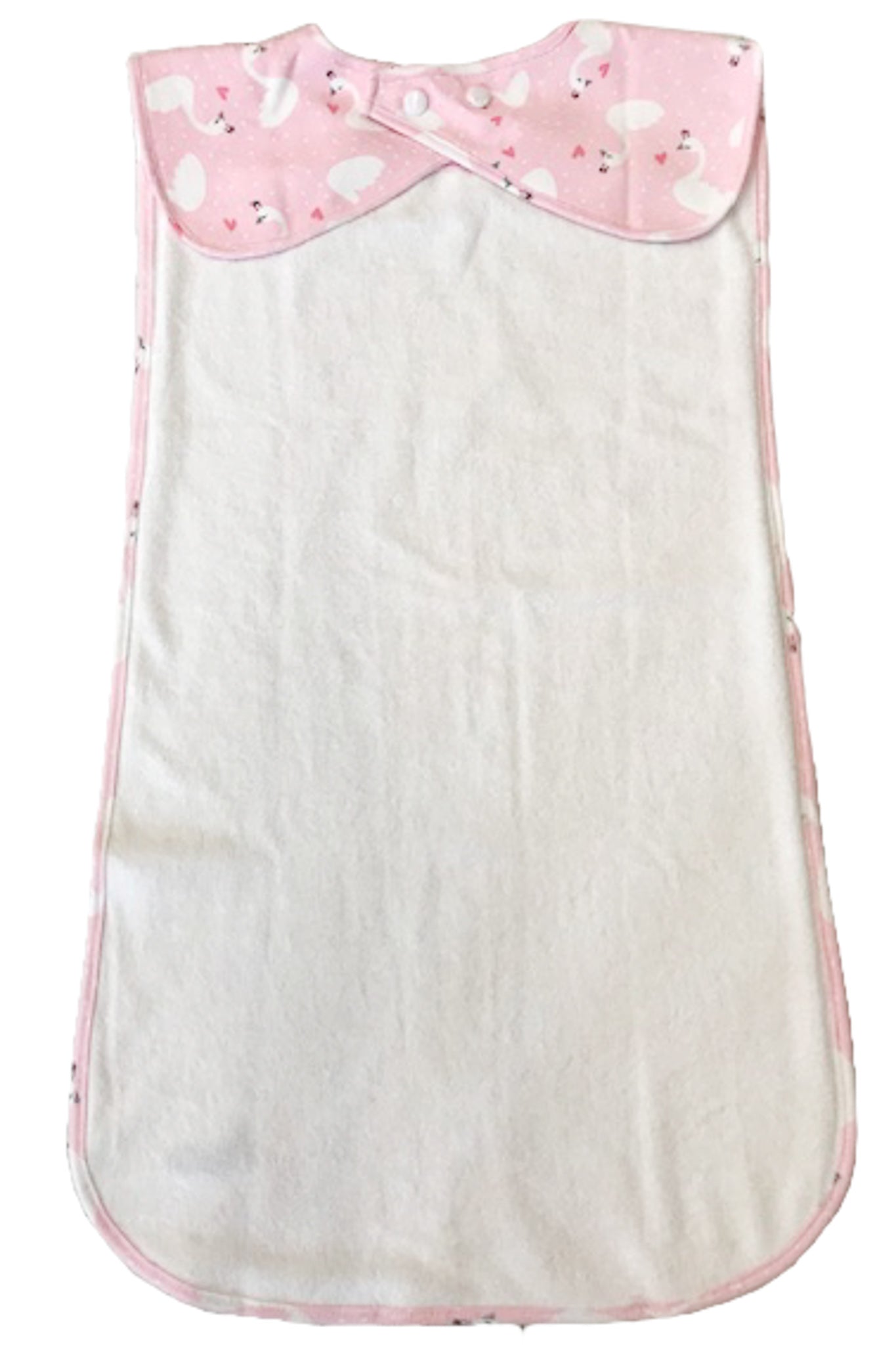 Swans Bib - Pink