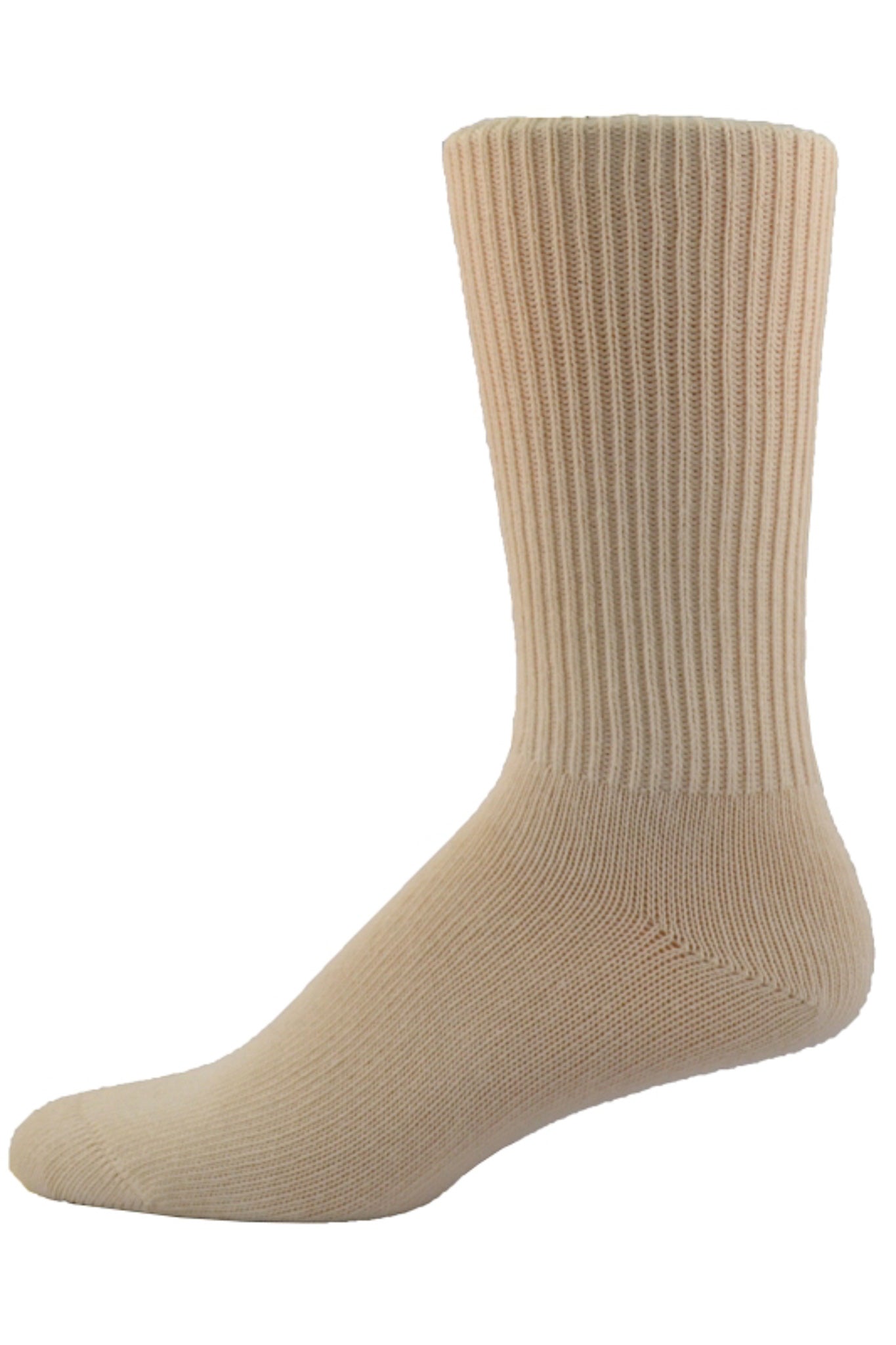 Diabetic Socks - Beige
