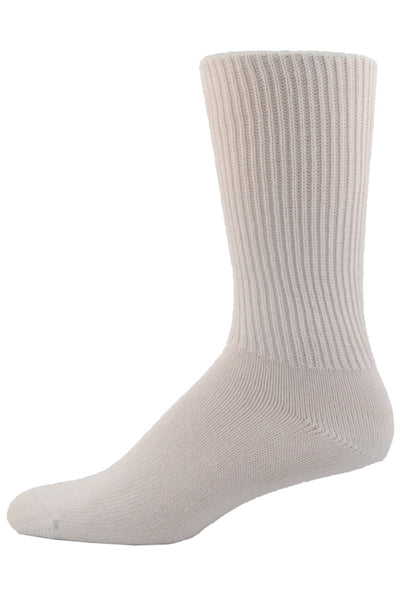 Simcan Comfort Socks - White | Diabetic | Adaptive Clothing by Ovidis