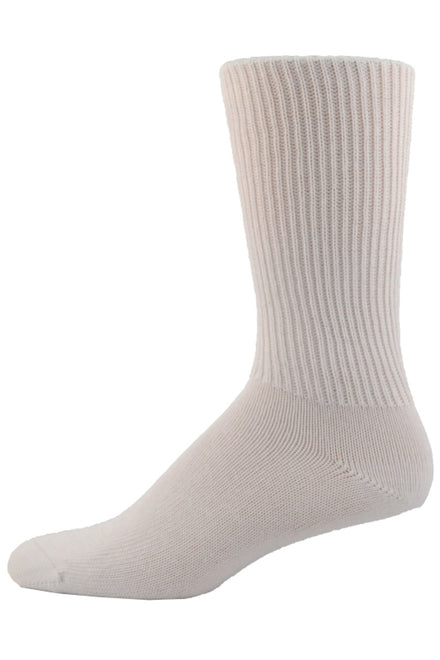 Simcan Comfort Socks - White | Diabetic