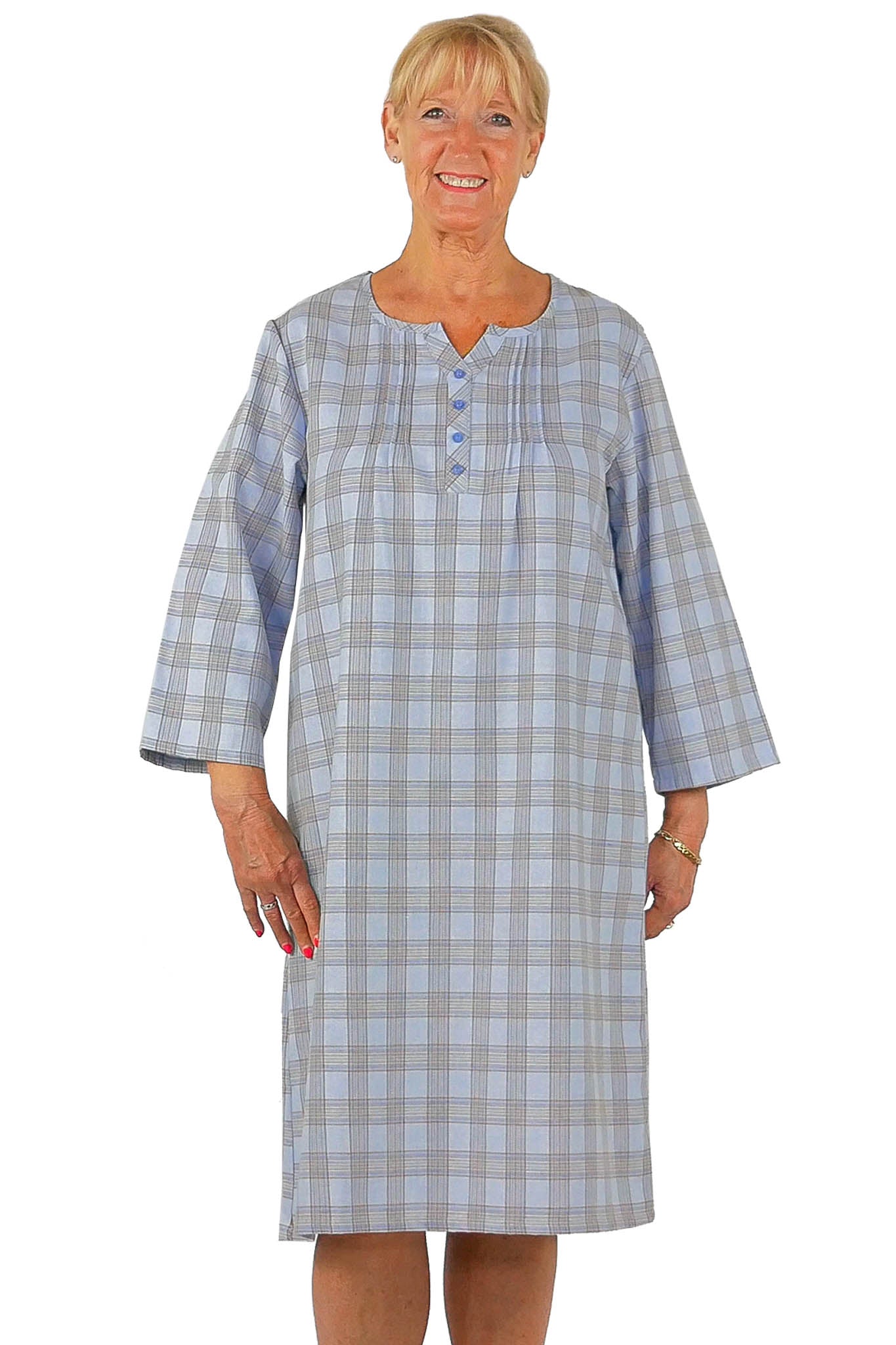 Elsa Nightgown - Blue