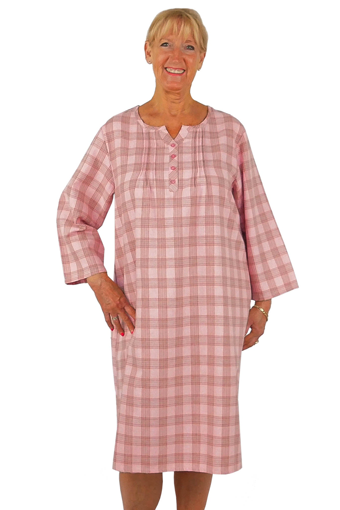 Elsa Nightgown - Blush