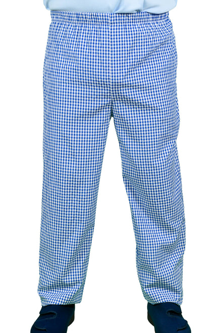 Adaptive Pajama Pant - Hugo | Blue