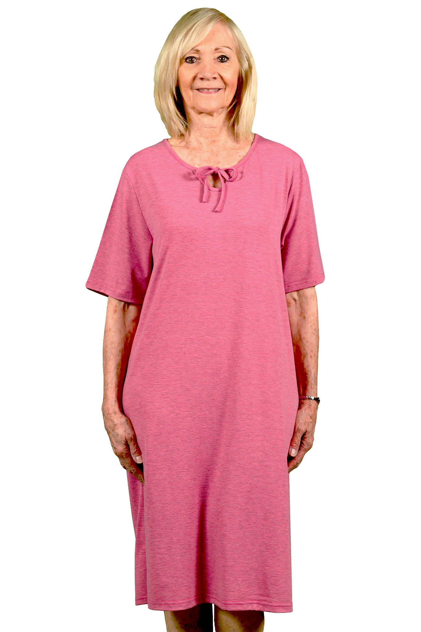 Iris Nightgown - Magenta
