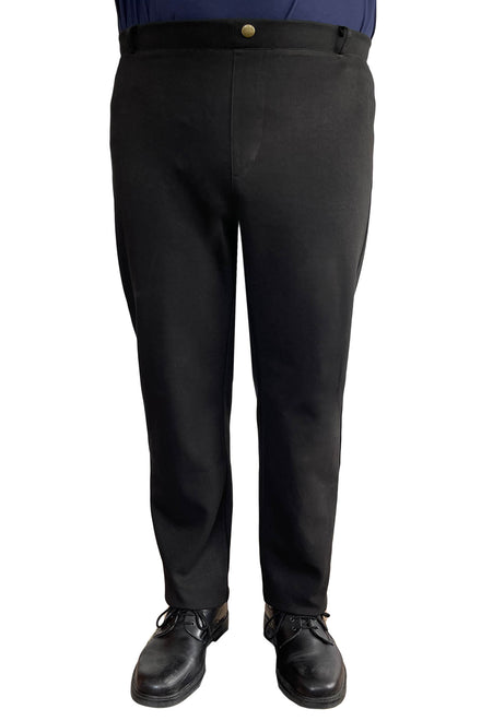 Pantalon Adapté avec Panneaux - Jack | Noir