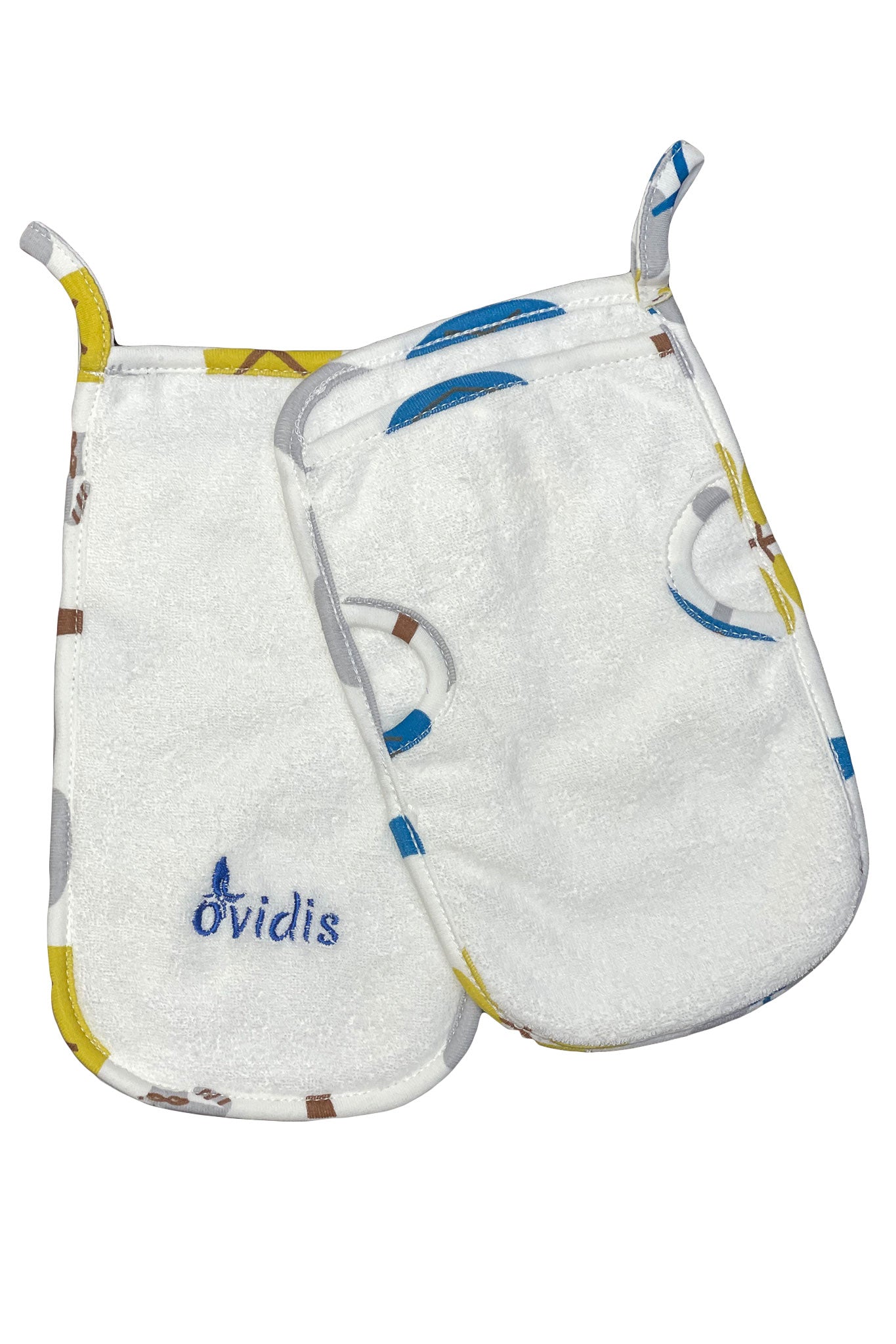 Bath Mitts - Ivory | Gloves