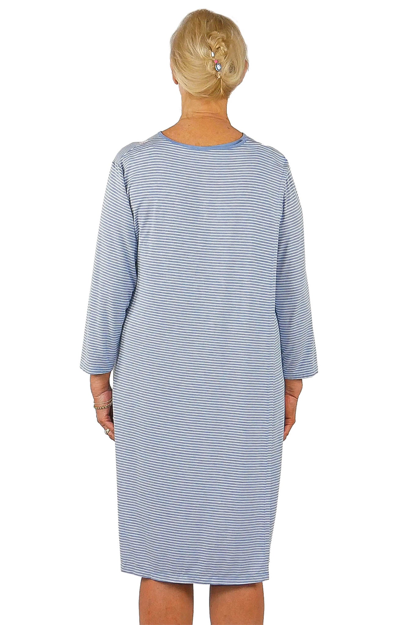 Adaptive Nightgown - Nikky | Blue