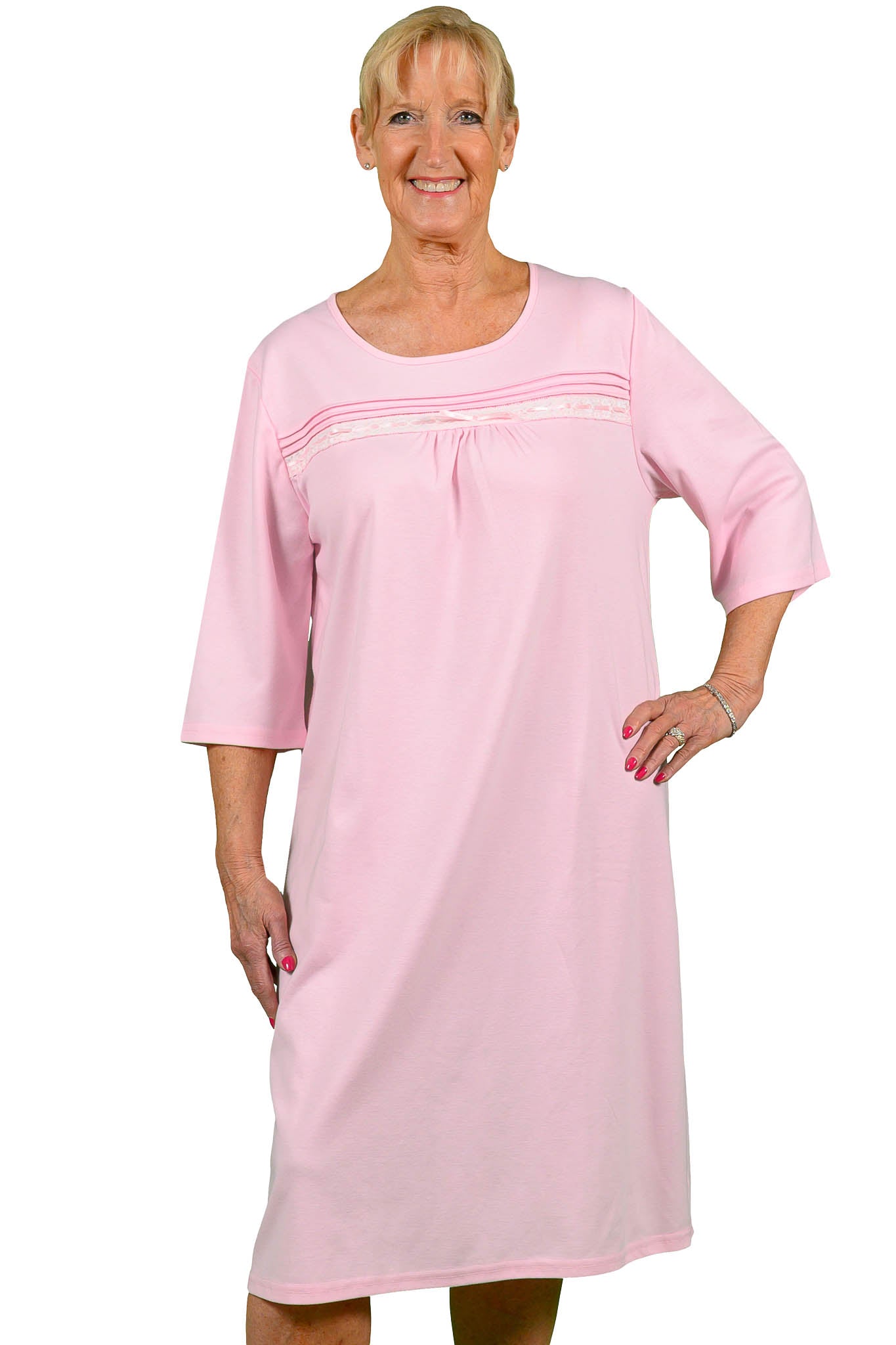 Olivia Nightgown - Pink