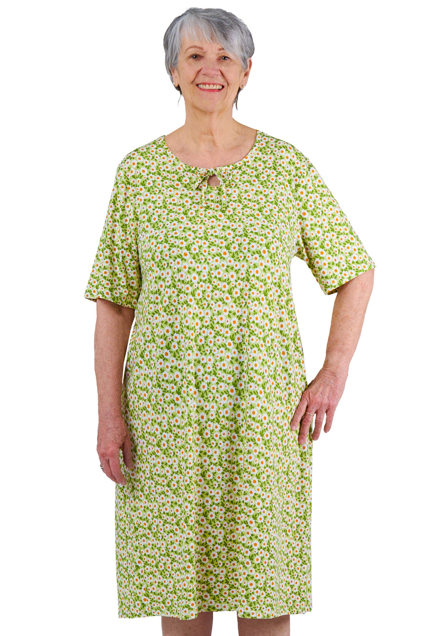 Iris Nightgown - Green