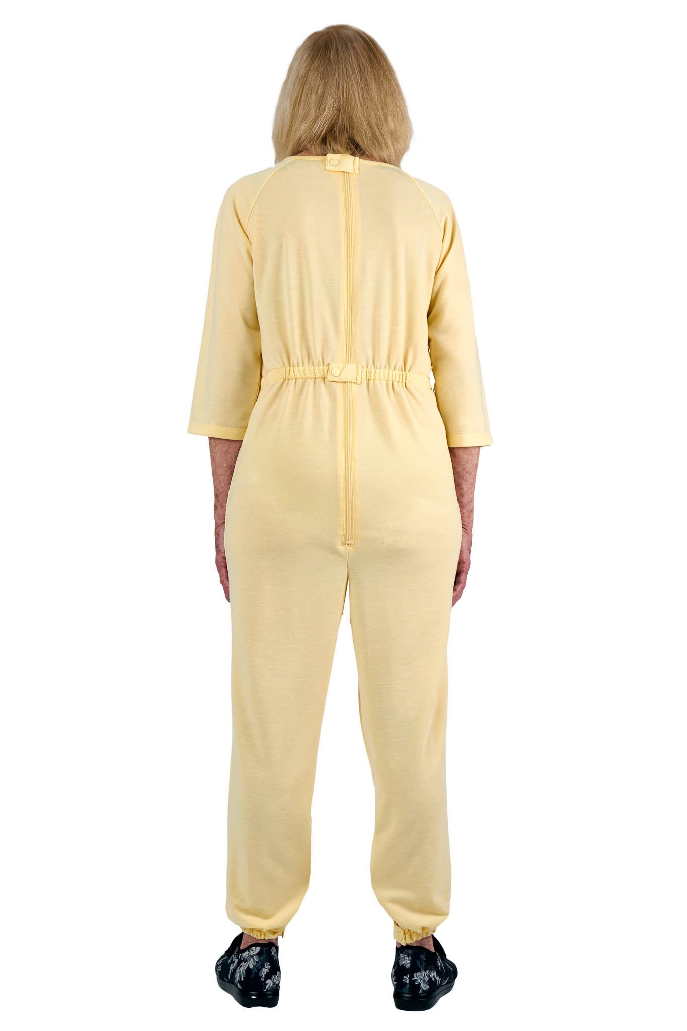 Anti-Strip Jumpsuit - Carrie | Yellow