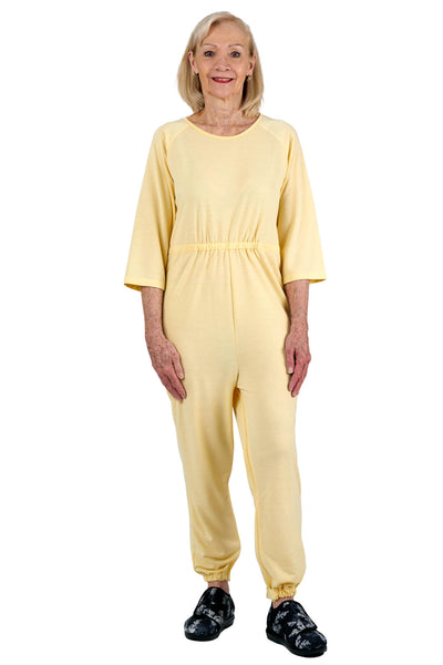 Anti-Strip Jumpsuit - Carrie | Yellow