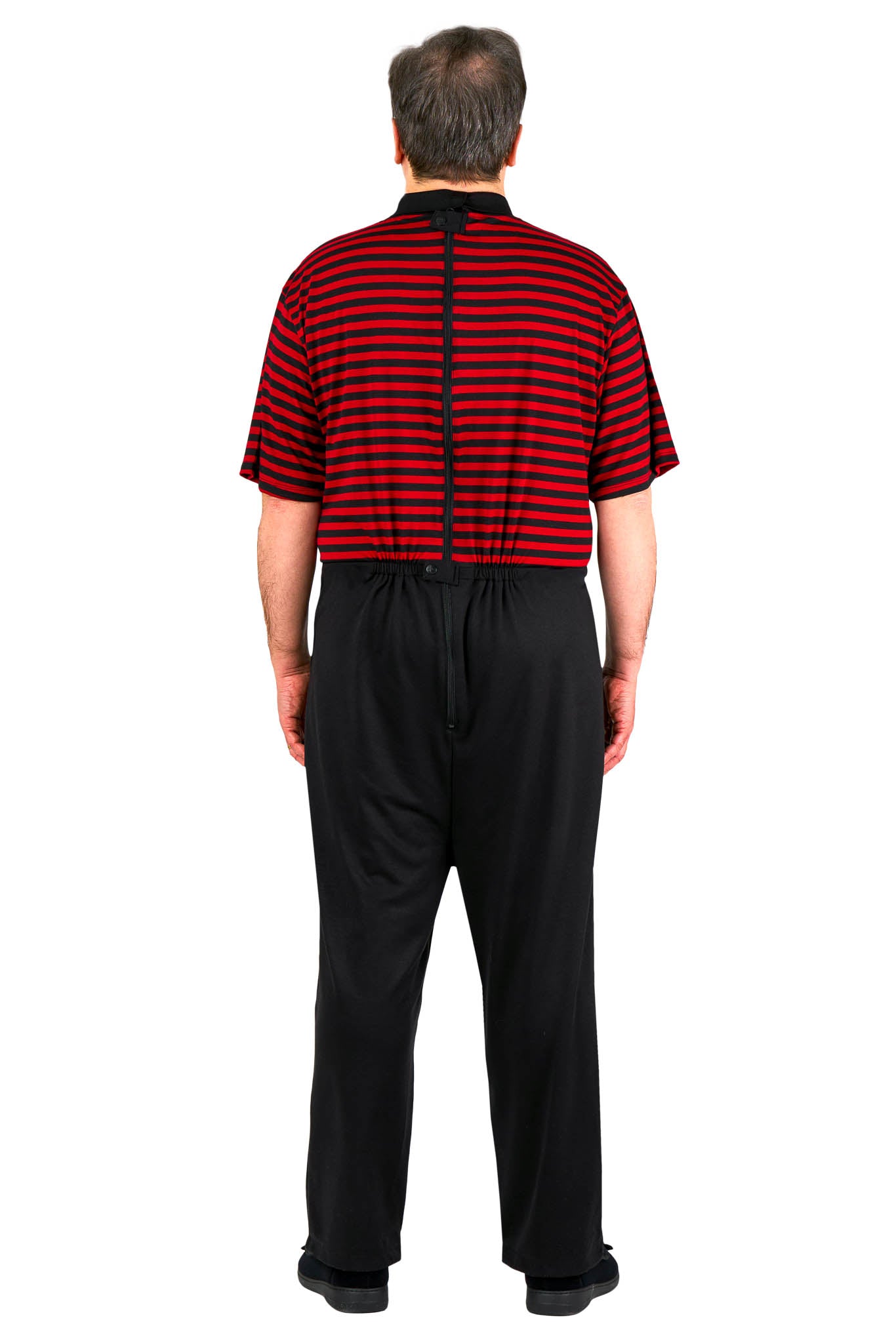 Grenouillère Charly - Rouge