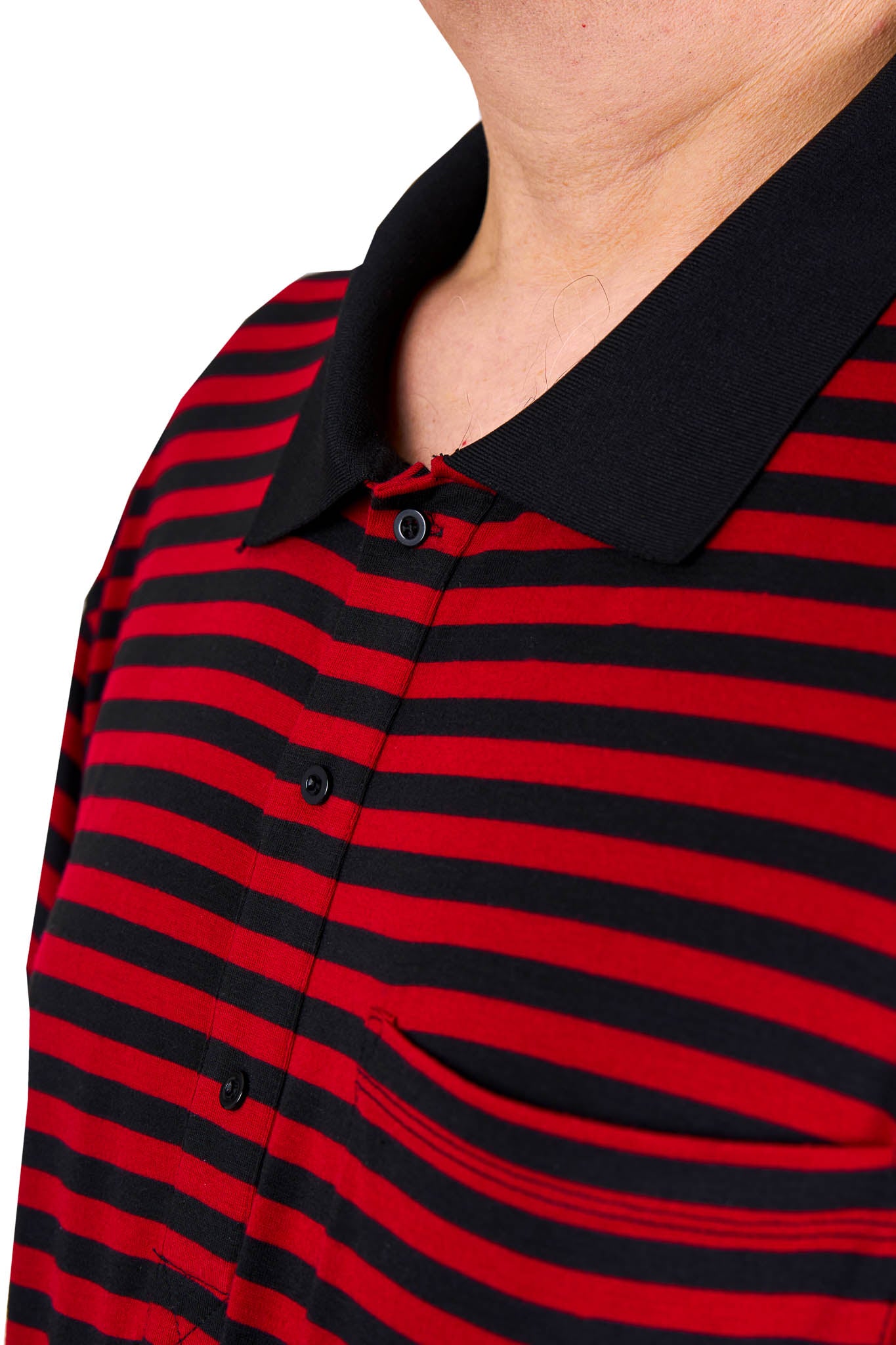 Grenouillère Charly - Rouge