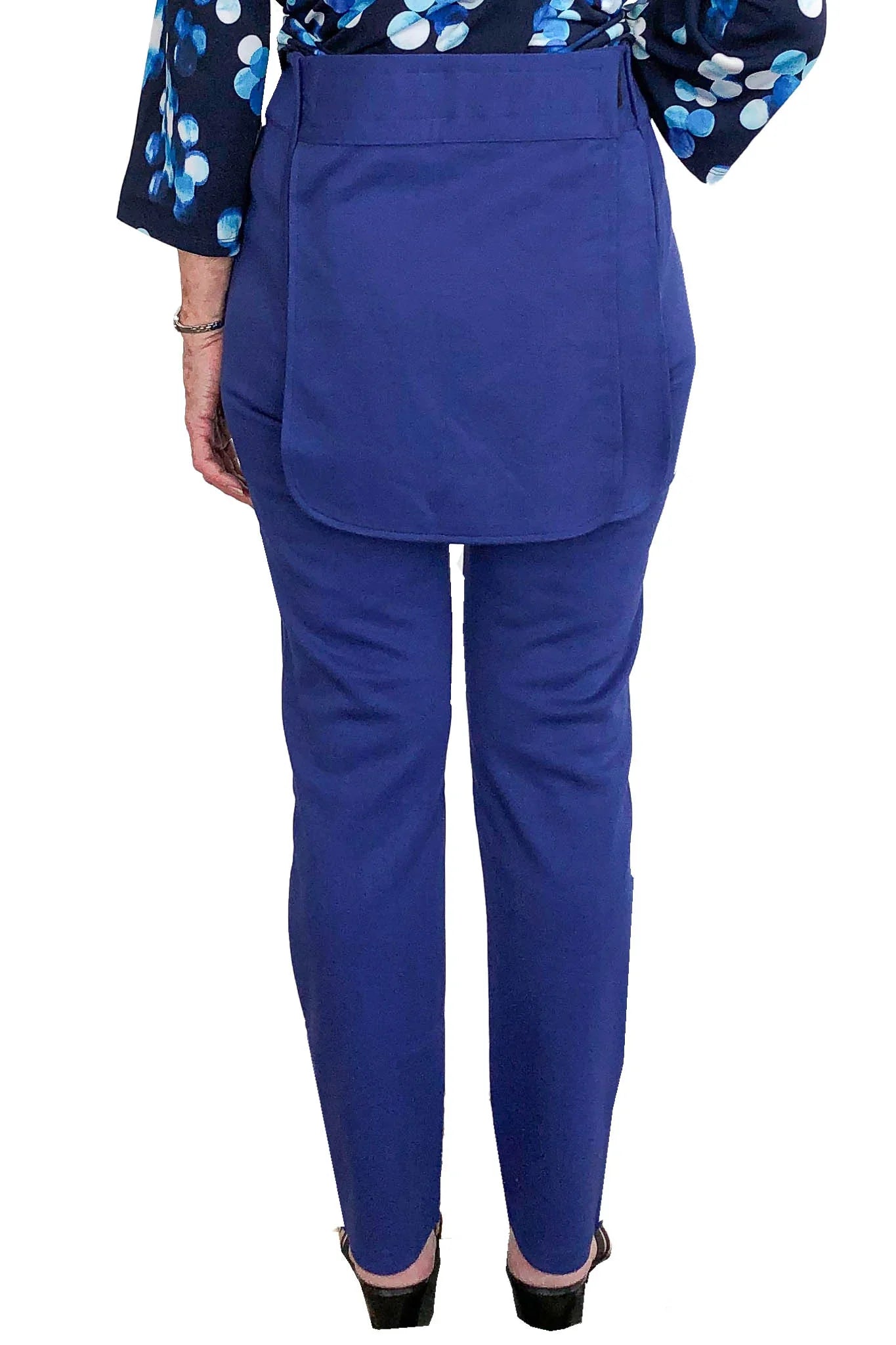 Women's Back Panel Tricotti Pants - Charcoal | Ovidis – Ovidis