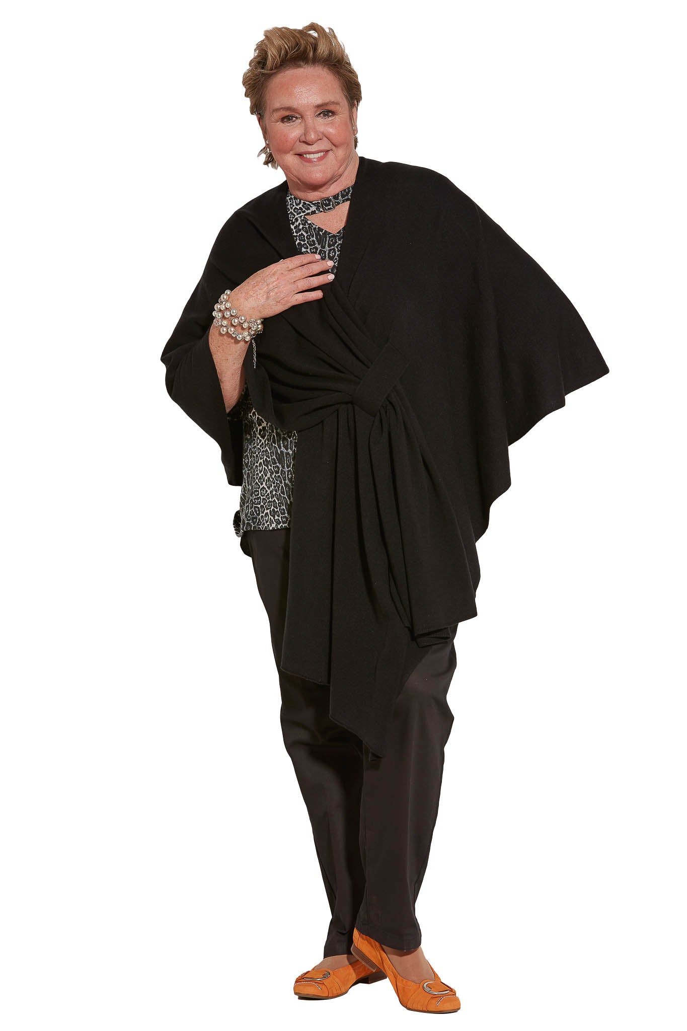 Cashmere Shawl - Black