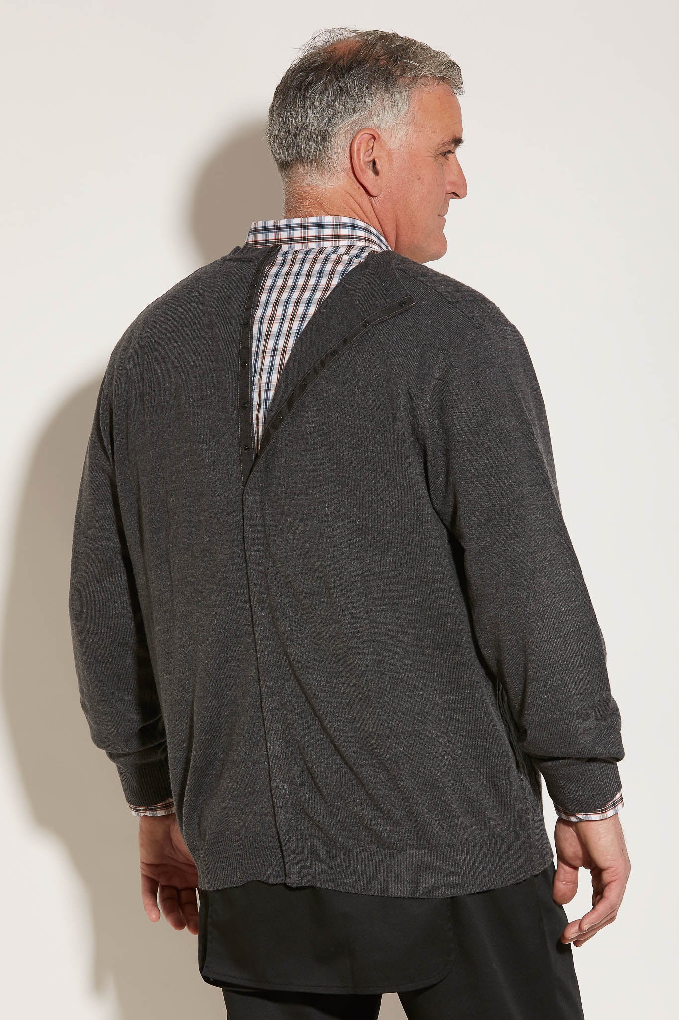Heritage Cardigan - Grey