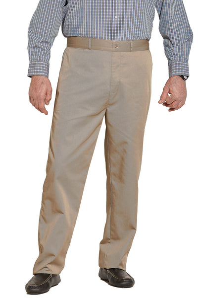 Buy Mens Black Elastic Waist Pants For Seniors Online  HAXOR