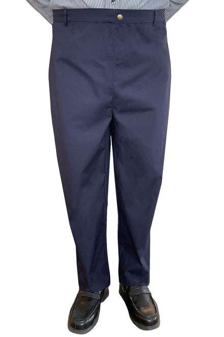 Back-Panel Adaptive Pants for Men - Blue | Chris | Adaptive Clothing