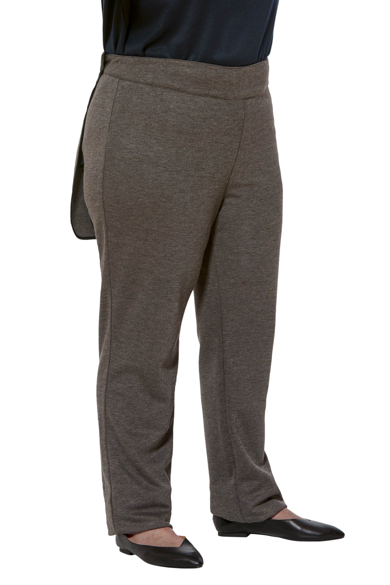 Tricotti Pants - Charcoal