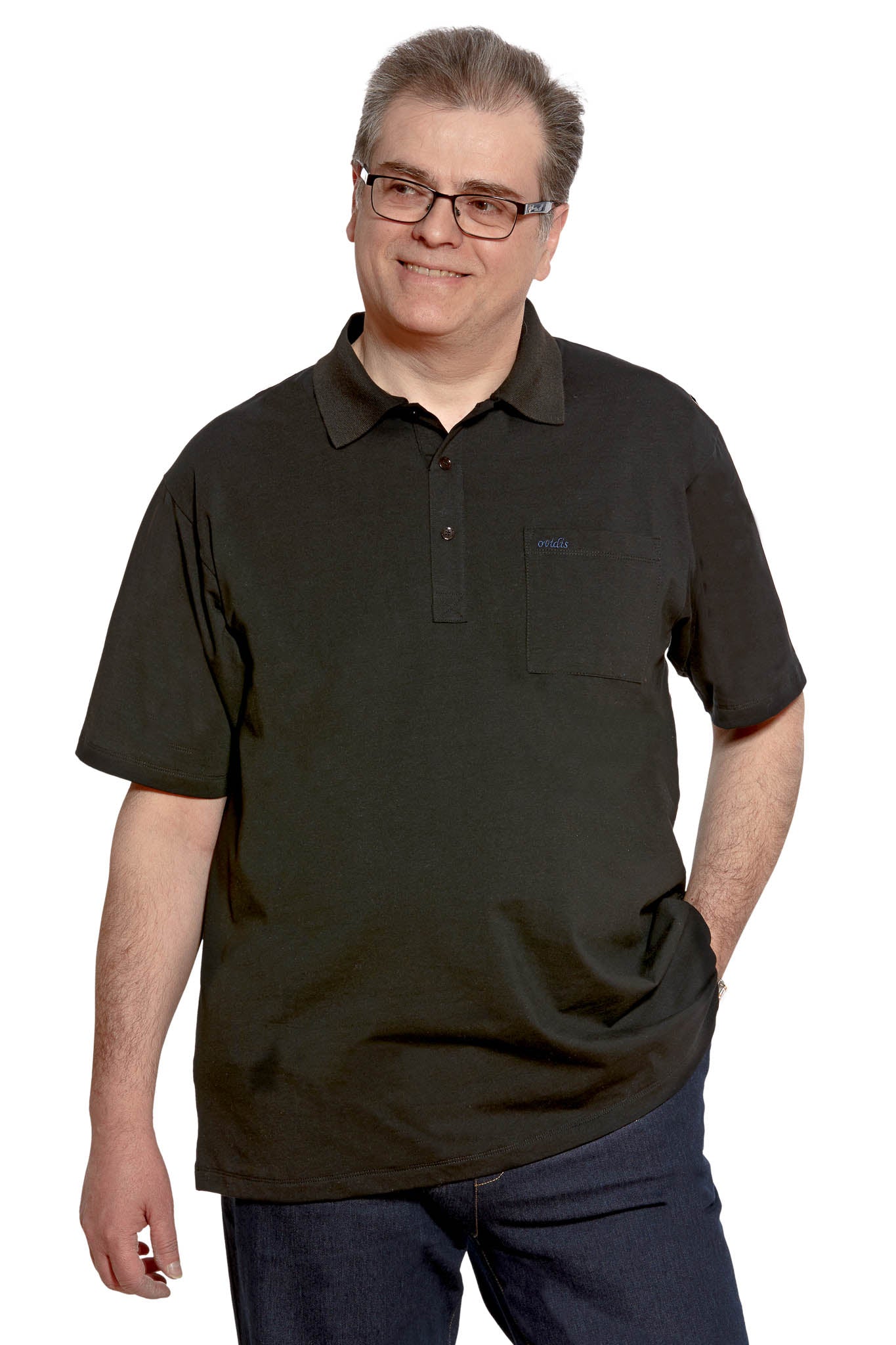 Ralfie Polo Shirt - Black