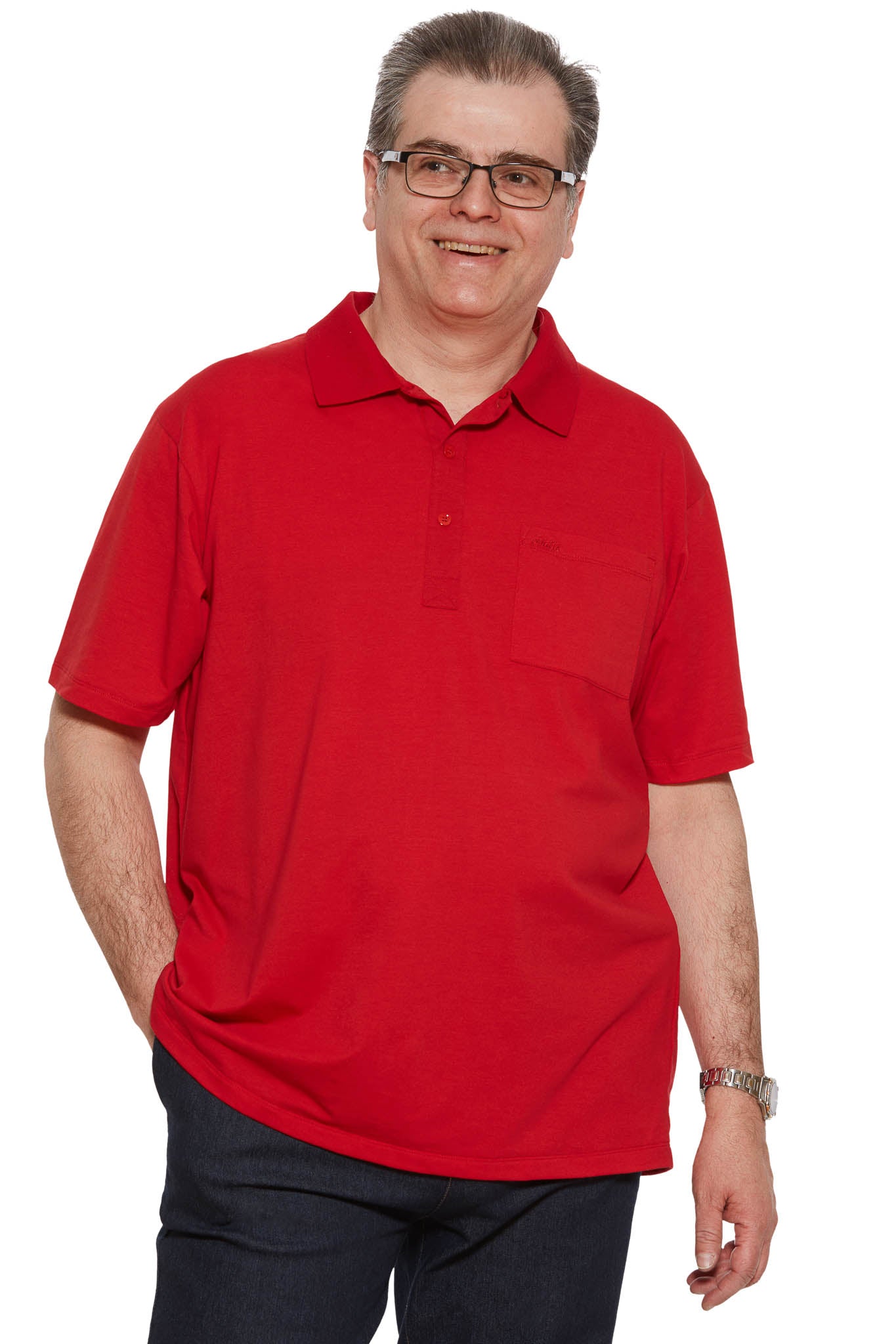 Ralfie Polo Shirt - Red