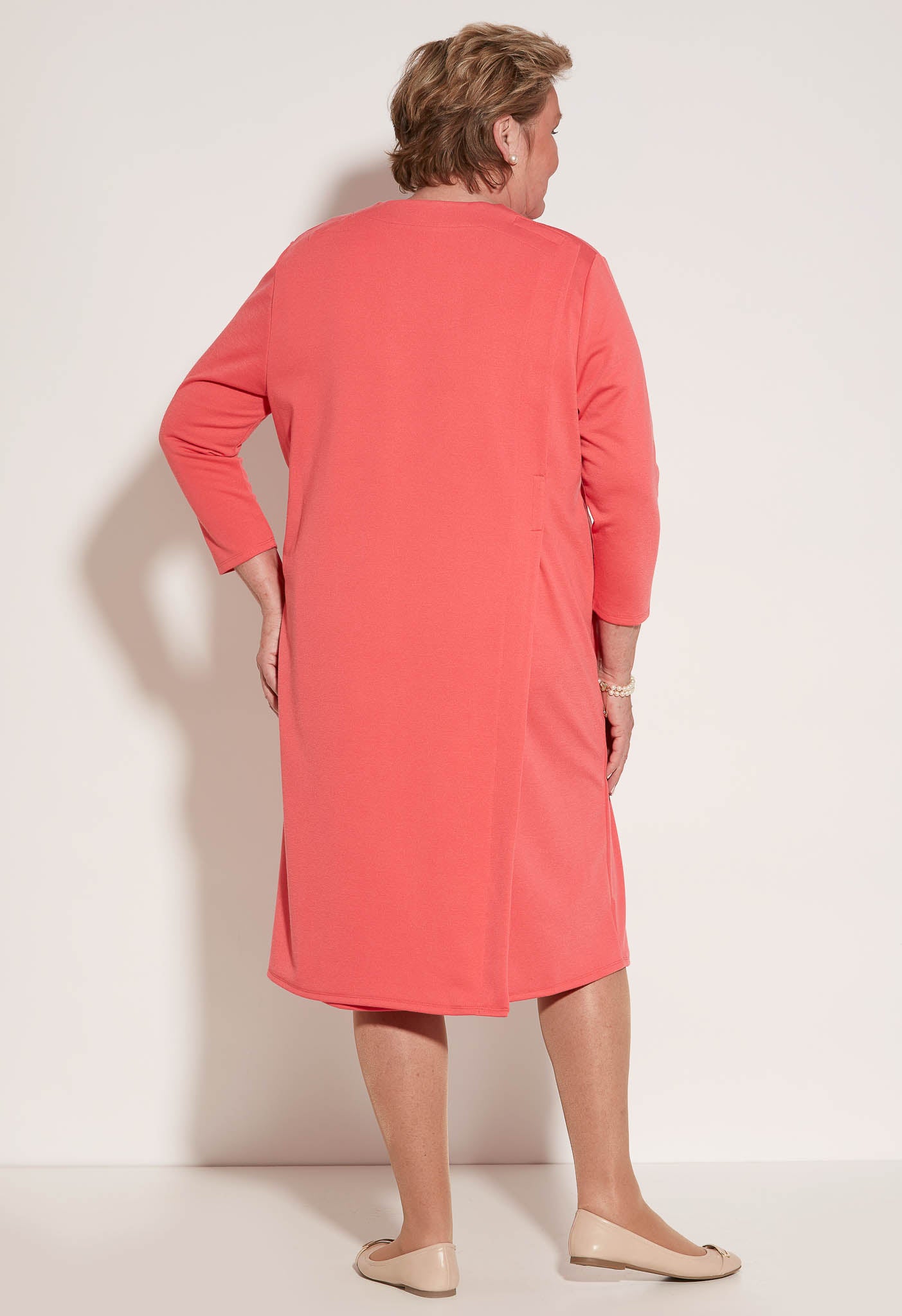 Fashionable Dress - Pink | Amelie | Adaptive Clothing by Ovidis
