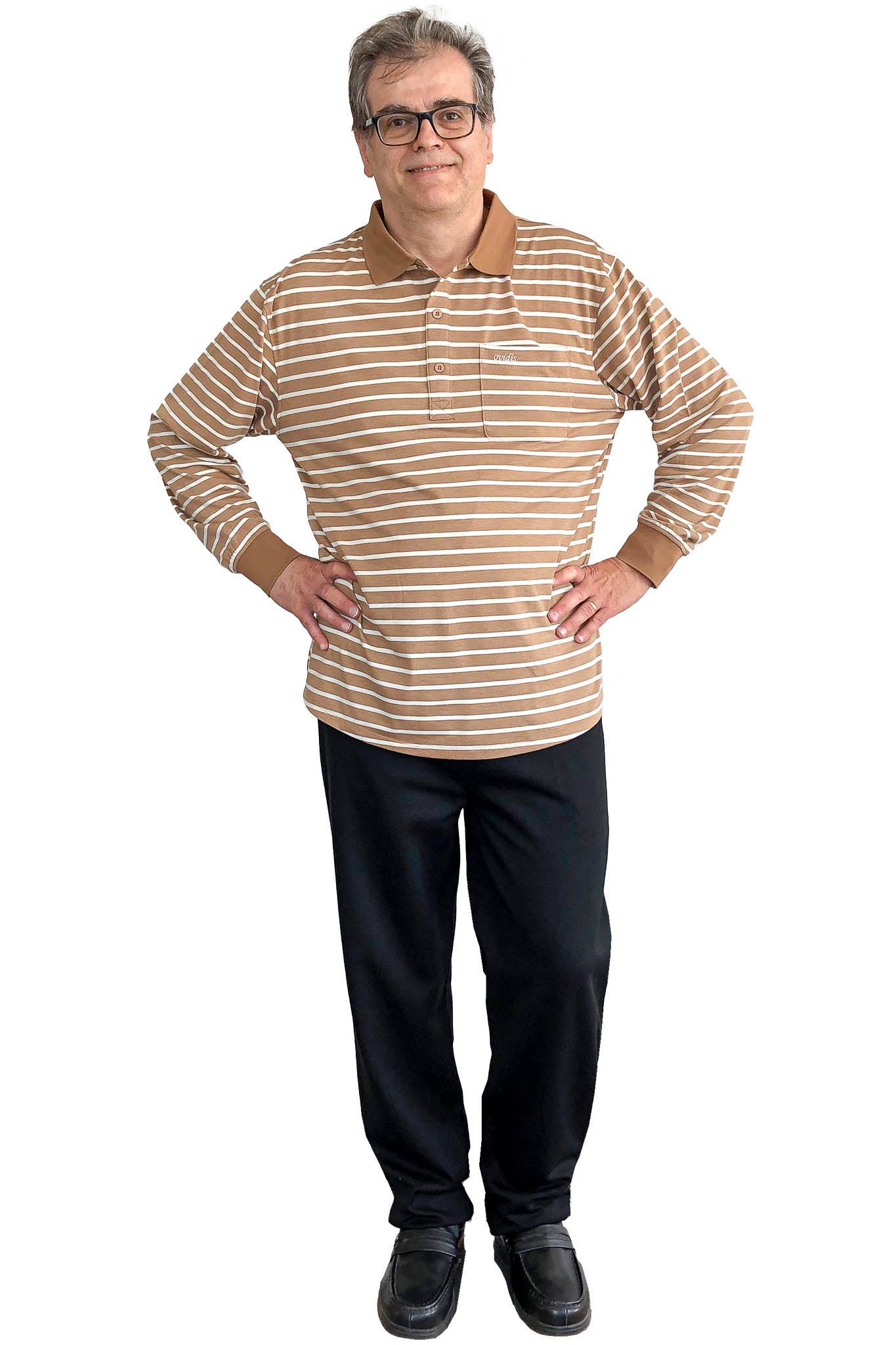 Lucas Polo Shirt - Brown