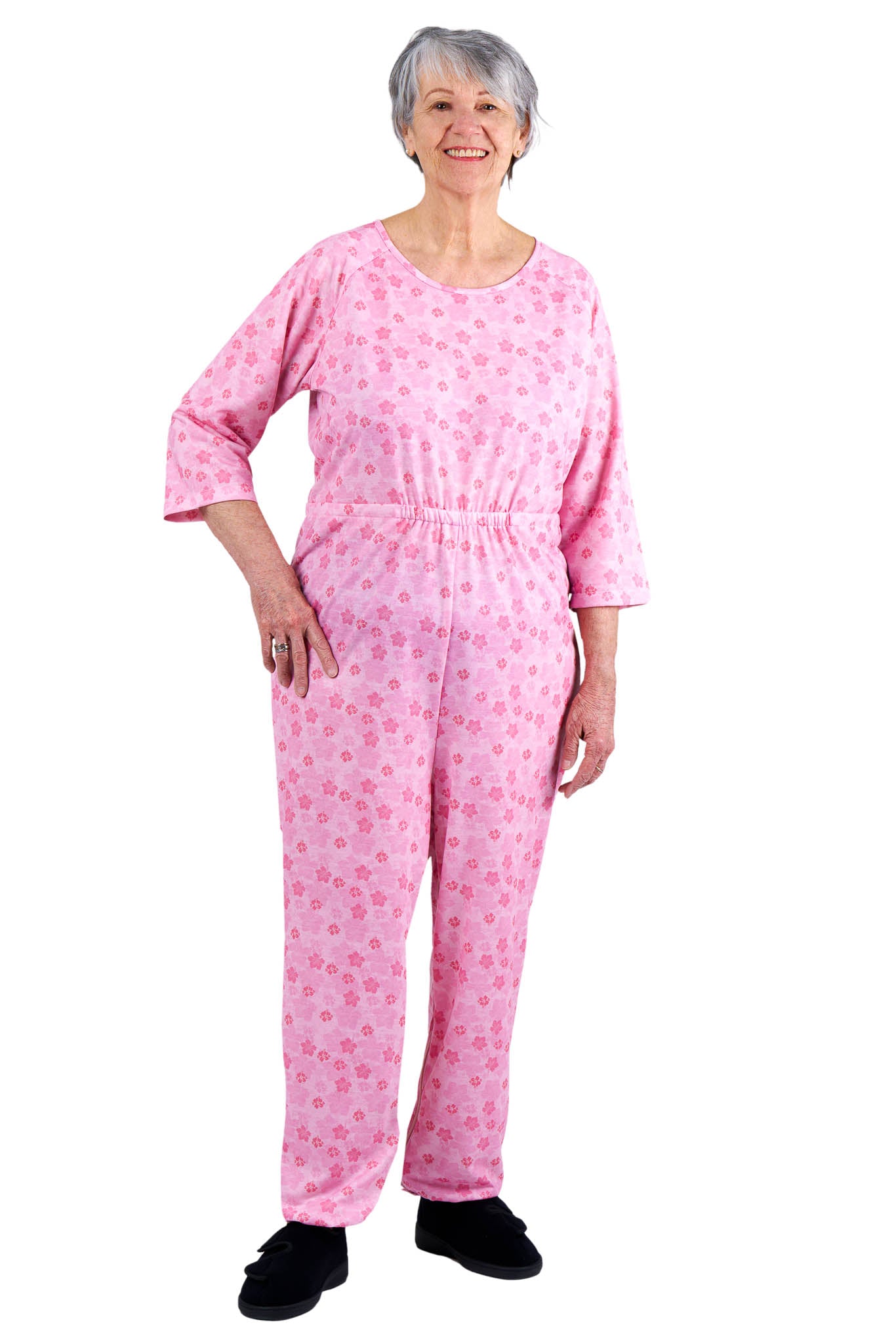 Carrie Jumpsuit - Orchid