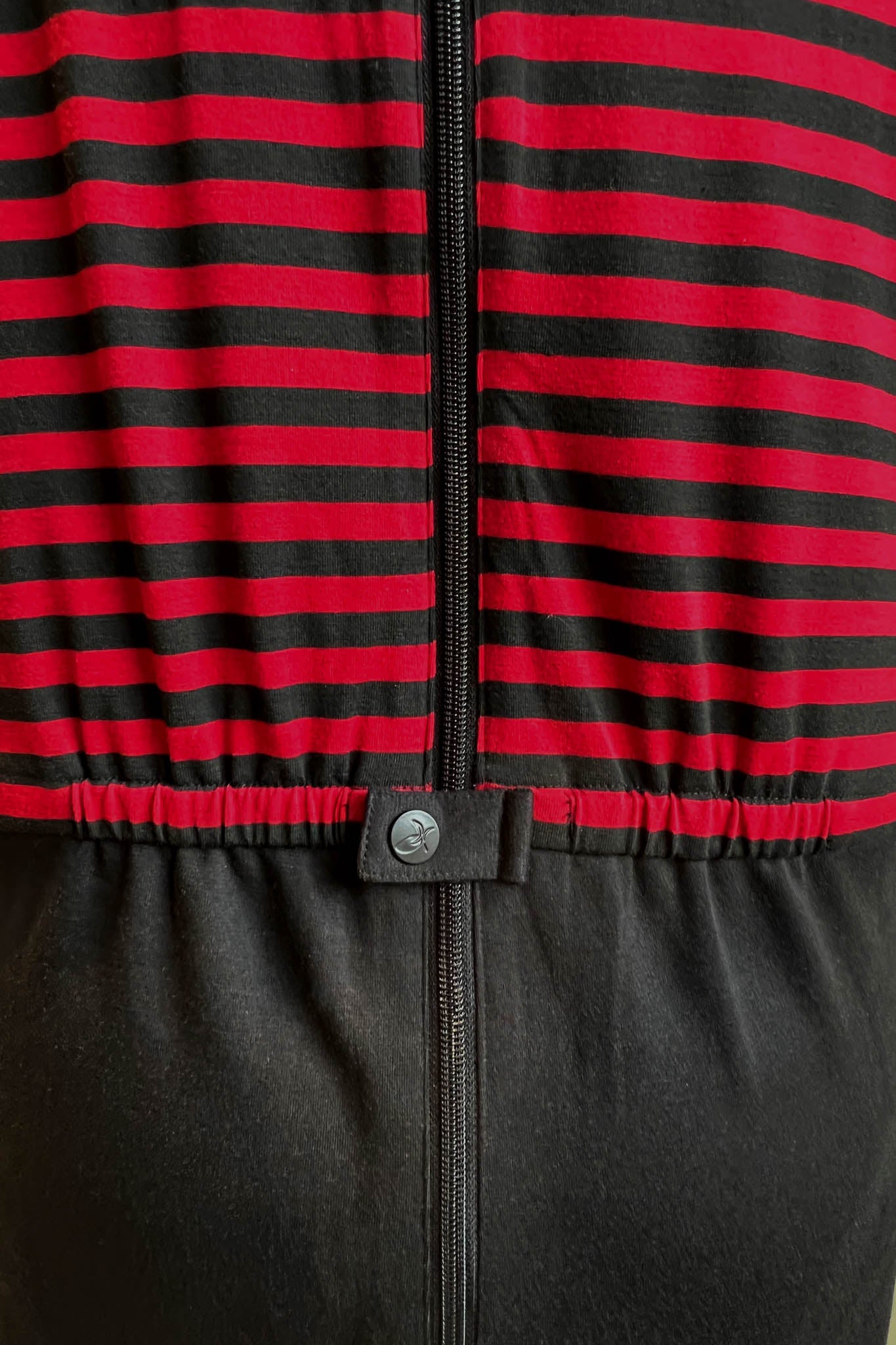 Grenouillère Charly - Rouge