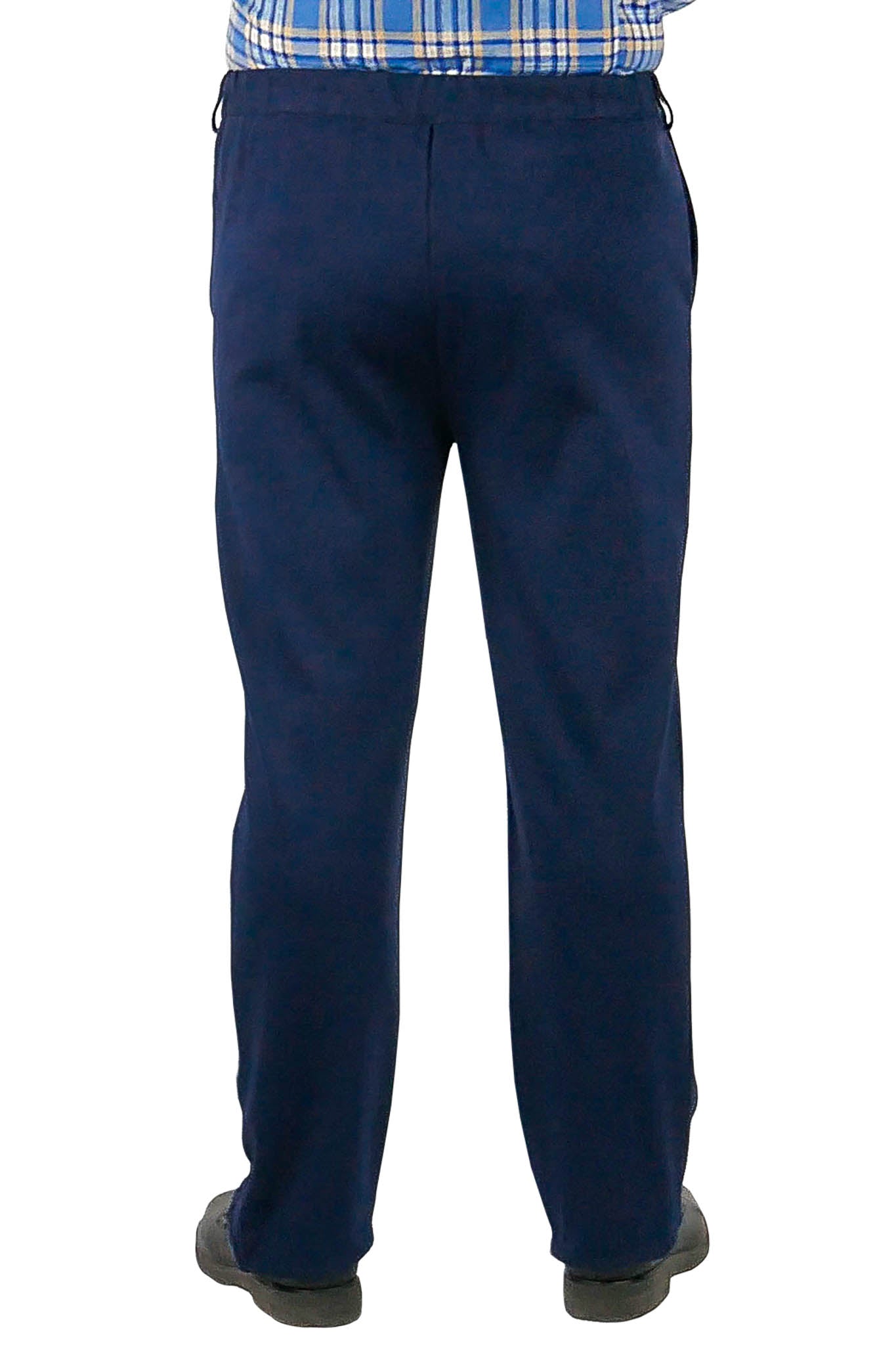 Pantalon Adapté avec Taille Élastique - Stan | Marine