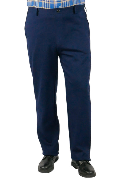 Pantalon Adapté avec Taille Élastique - Stan | Marine