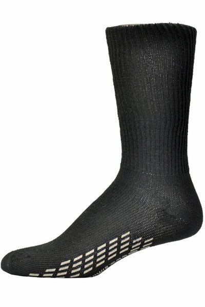 Simcan Anti-Slip Socks - Black | SureSteps | Adaptive Clothing by Ovidis