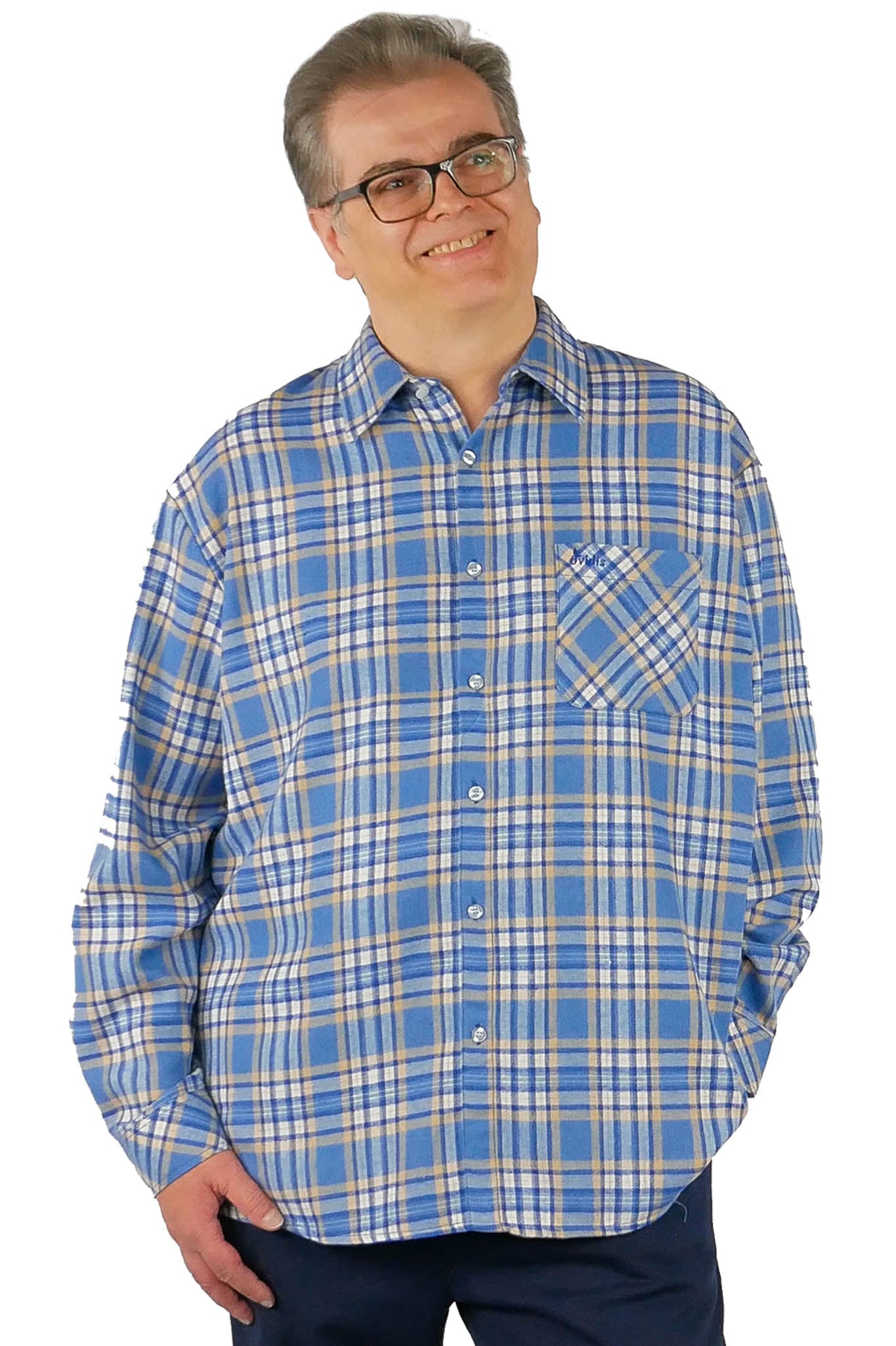 Theo Shirt - Blue