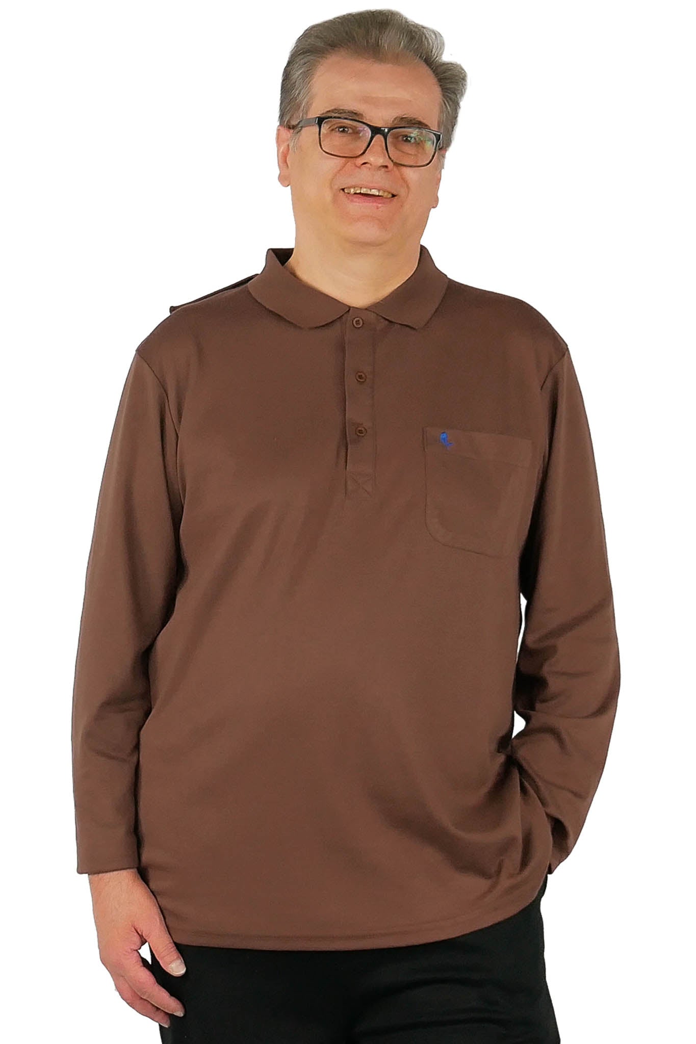 Thomas Polo Shirt - Coffee
